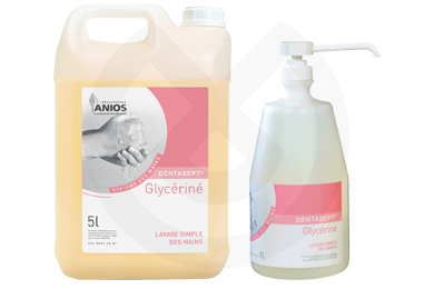 Dentasept glycerin handtvål (3l+2 dosierpumpar) – ANIOS