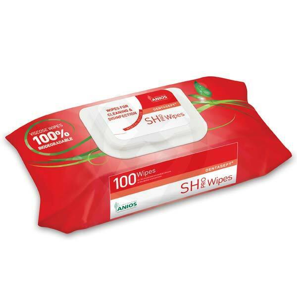 Dentasept® SH Pro Våtservetter – ANIOS