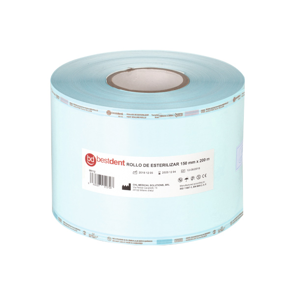 Steriliseringsrulle (15 cm x 200 m) – BESTDENT