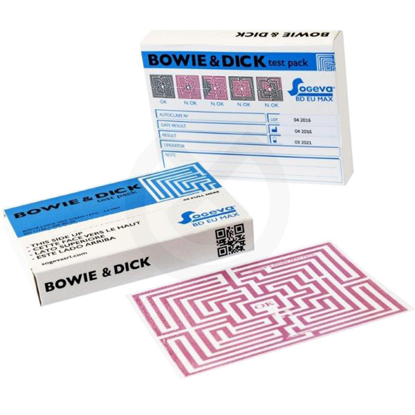 Bowie & Dick Indikator – SOGEVA