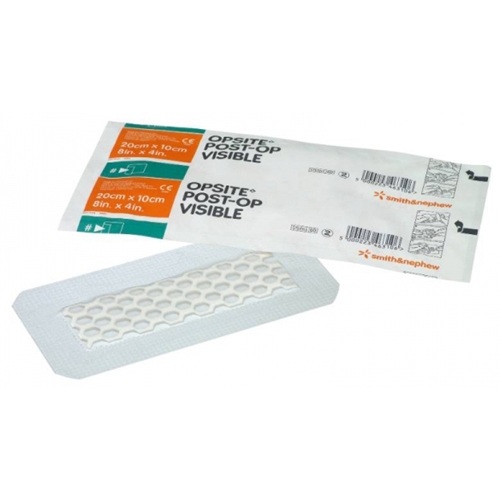 Sårfilm med skum Opsite Post-Op Visible – 10x30cm – 20 st