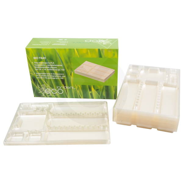 Biologiskt nedbrytbara eko-brickor – LARIDENT