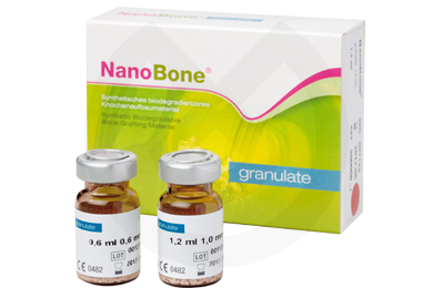 Nanobone Flaska 0,6 – Partikelstorlek 0,6 mm – ARTOSS