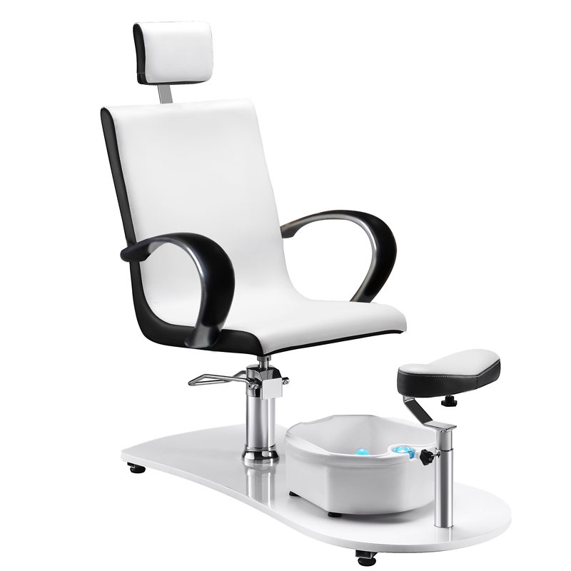 Pedikyrstol med fotbad – Hydraulisk – SPA 308 PEDI