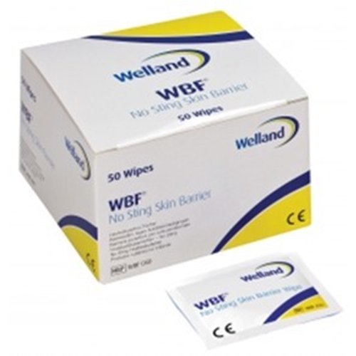 Barriärfilm Welland – 1,7ml 7x15cm våtservett – 50 st