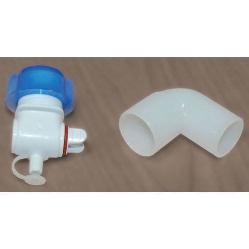 Nebulisering Optiflow Junior – adapter + vinkelstycke – 10 st