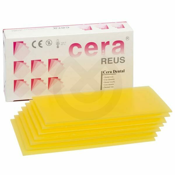Modelleringsvax i 2 mm plattor, 450g – REUS