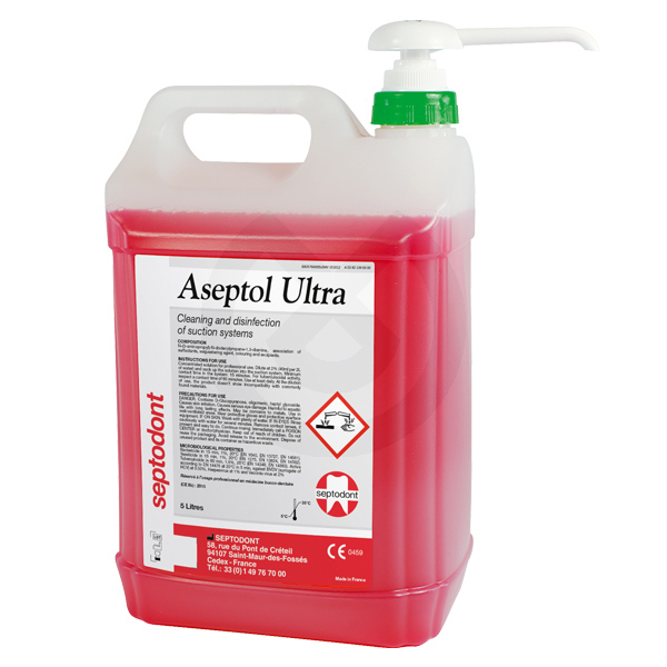 Aseptol för sugsystem – SEPTODONT