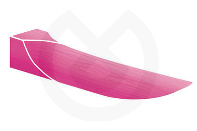 Träkilar, rosa, storlek XS – POLYDENTIA