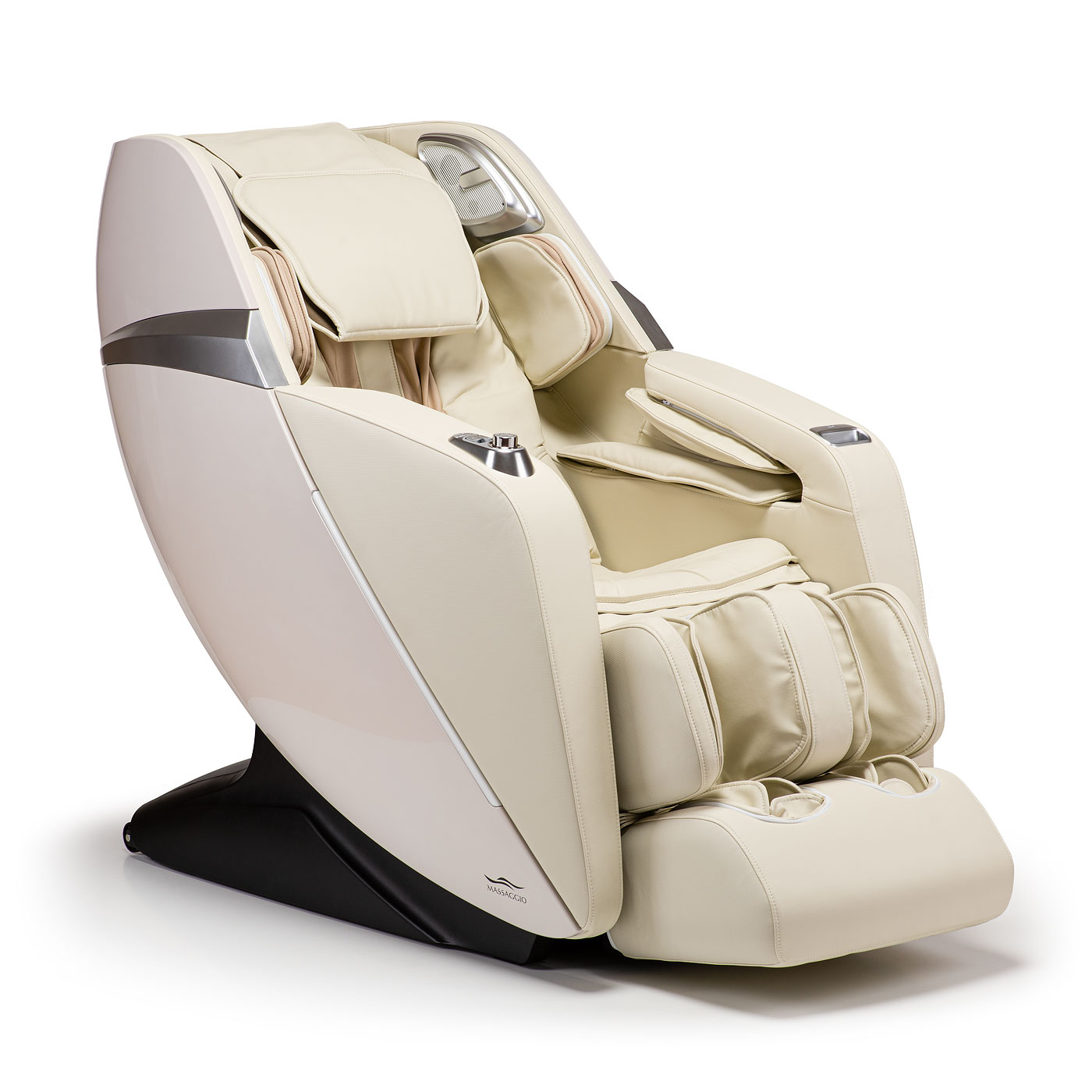 Massagestol med 2D system og Zero Gravity – Esclusivo II – Ecru