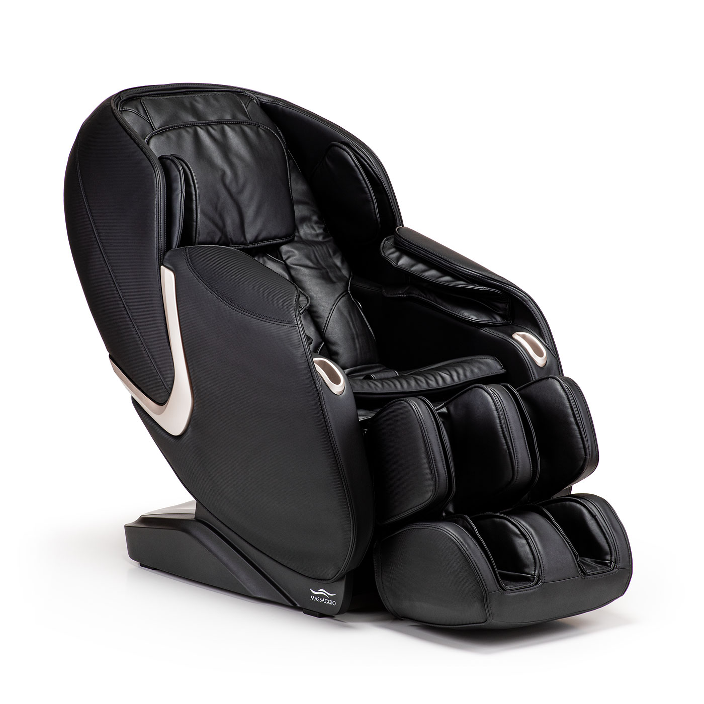 Massage stol med fodmassage og Zero Gravity – Eccellente II PRO – Svart