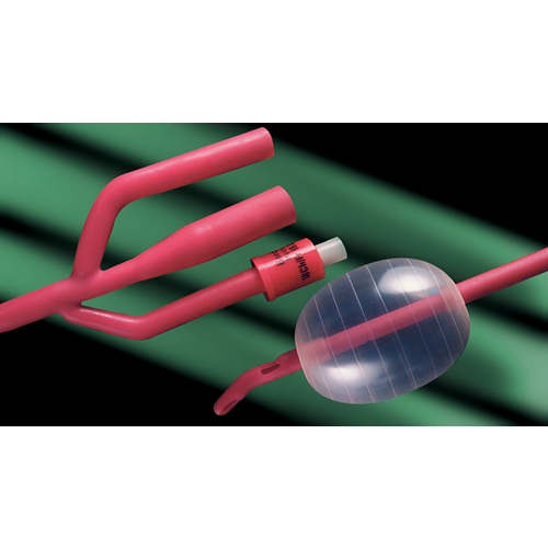 Hematurikateter förstärkt – 30ml ch22 40cm latex Dufour – 5 st