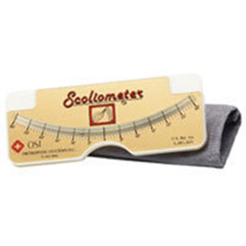 Scoliometer – f mätning av scolios
