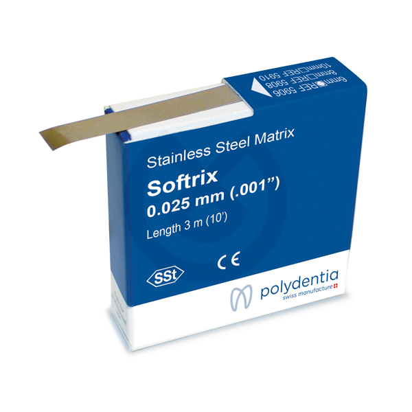 Softrix Matrisband i metall