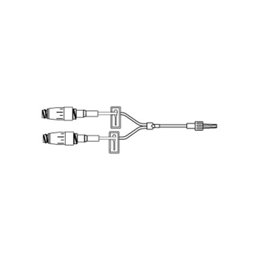Injektionsventil MaxPlus Clear – 13cm slang 2 grenad – 50 st