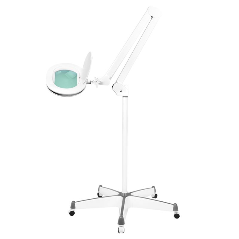 Lupplampa på vagn med hjul – Justerbar ljusstyrka – 6028 60 LED SMD 5D