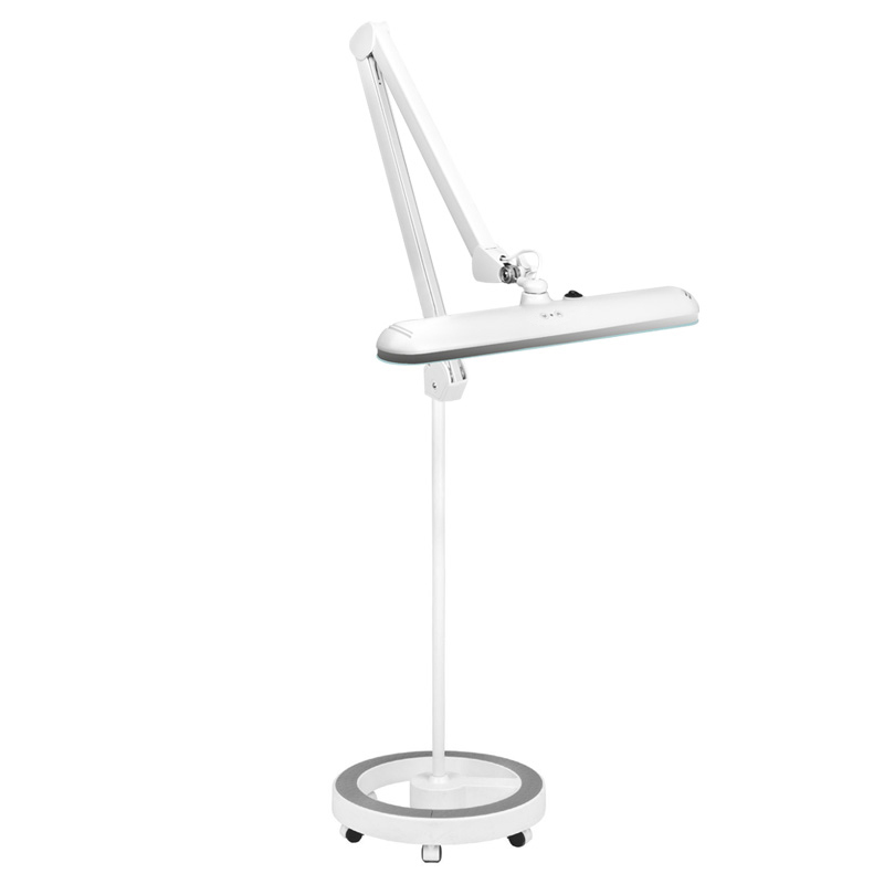 Elegant 801-l LED-verkstadslampa med justerbar vit ljusstyrka