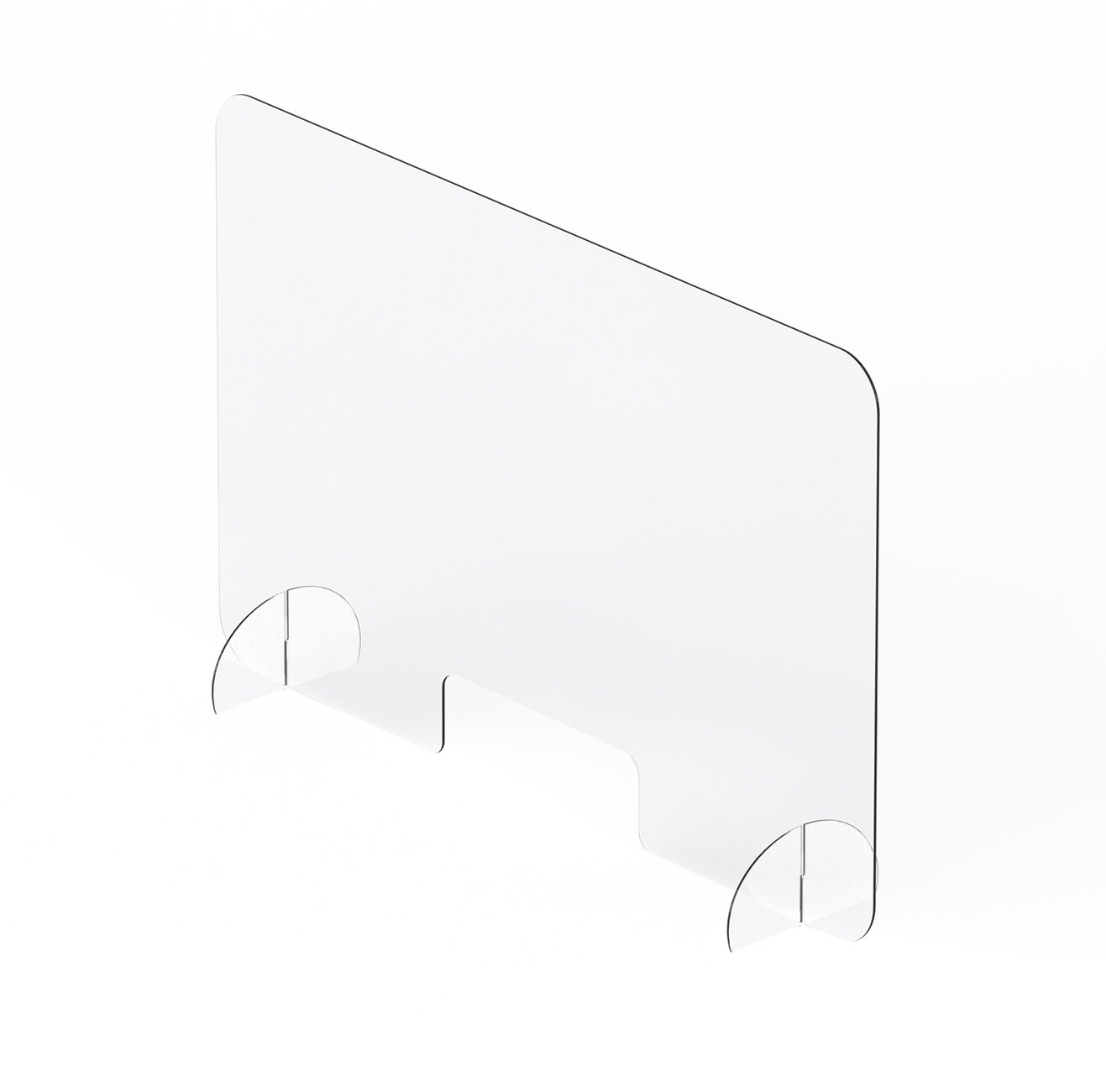 Plexiglas för hostskydd – 1000 x 650 mm