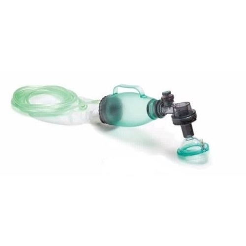 Andningsballong BVM – stl5 mask 1500ml vuxen – 6 st