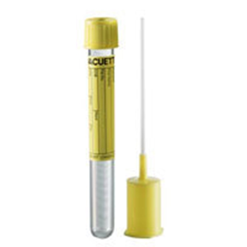 Vakuumrör VACUETTE Urin – 7/6,5ml utan tillsats gul – 50 st