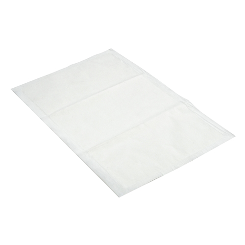 Absorbentmatta DryMax – 37x56cm med tejp 4L vit – 100 st