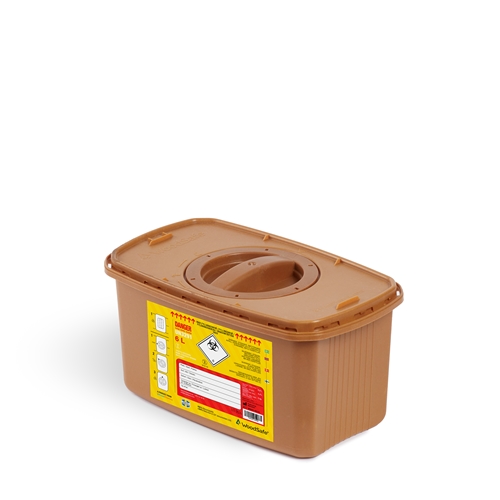 Kanylburk Woodsafe – 6L UN dubbellock