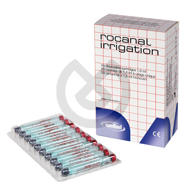 Rocanal Irrigation spolkapslar (50 x 1,8 ml.) – MAISON DENTAIRE