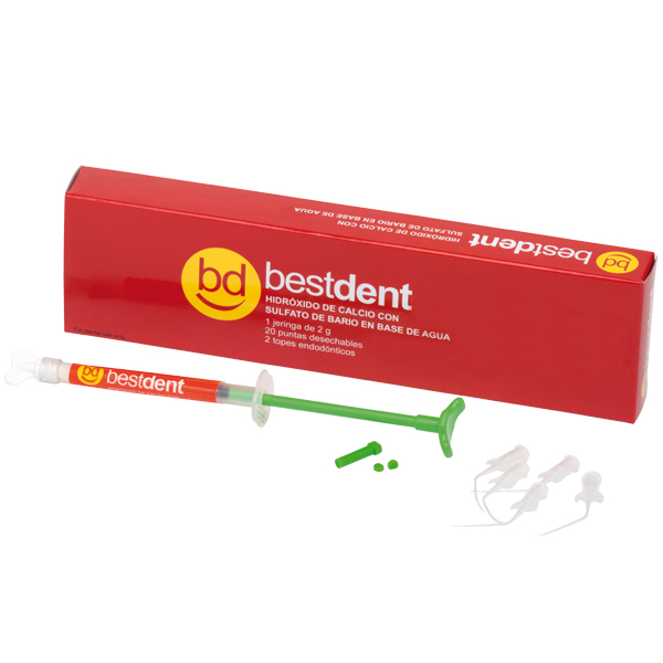 Kalciumhydroxid med bariumsulfat – BESTDENT