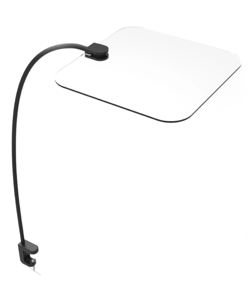 FlexiHealth® – 410 x 410 mm – Plexiglasskydd med justerbar arm – Många användningsområden