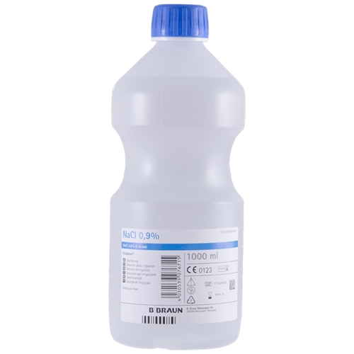 Koksaltlösning Ecotainer – 1000ml plastflaska