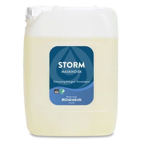 Diskmedel maskin flytande – 12kg Storm Svanen