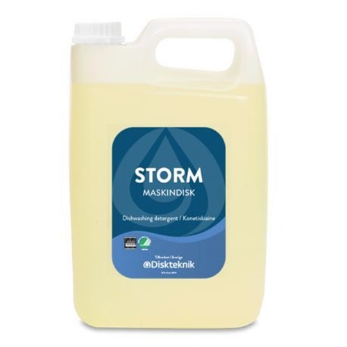 Diskmedel maskin flytande – 6kg Storm Svanen