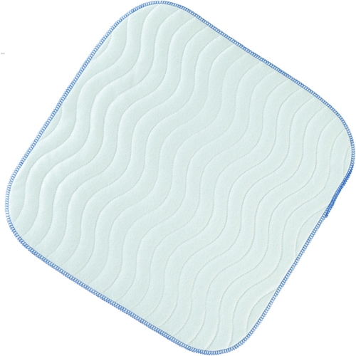 Sittskydd flergångs Chamonix – 45x45cm turkos polyester