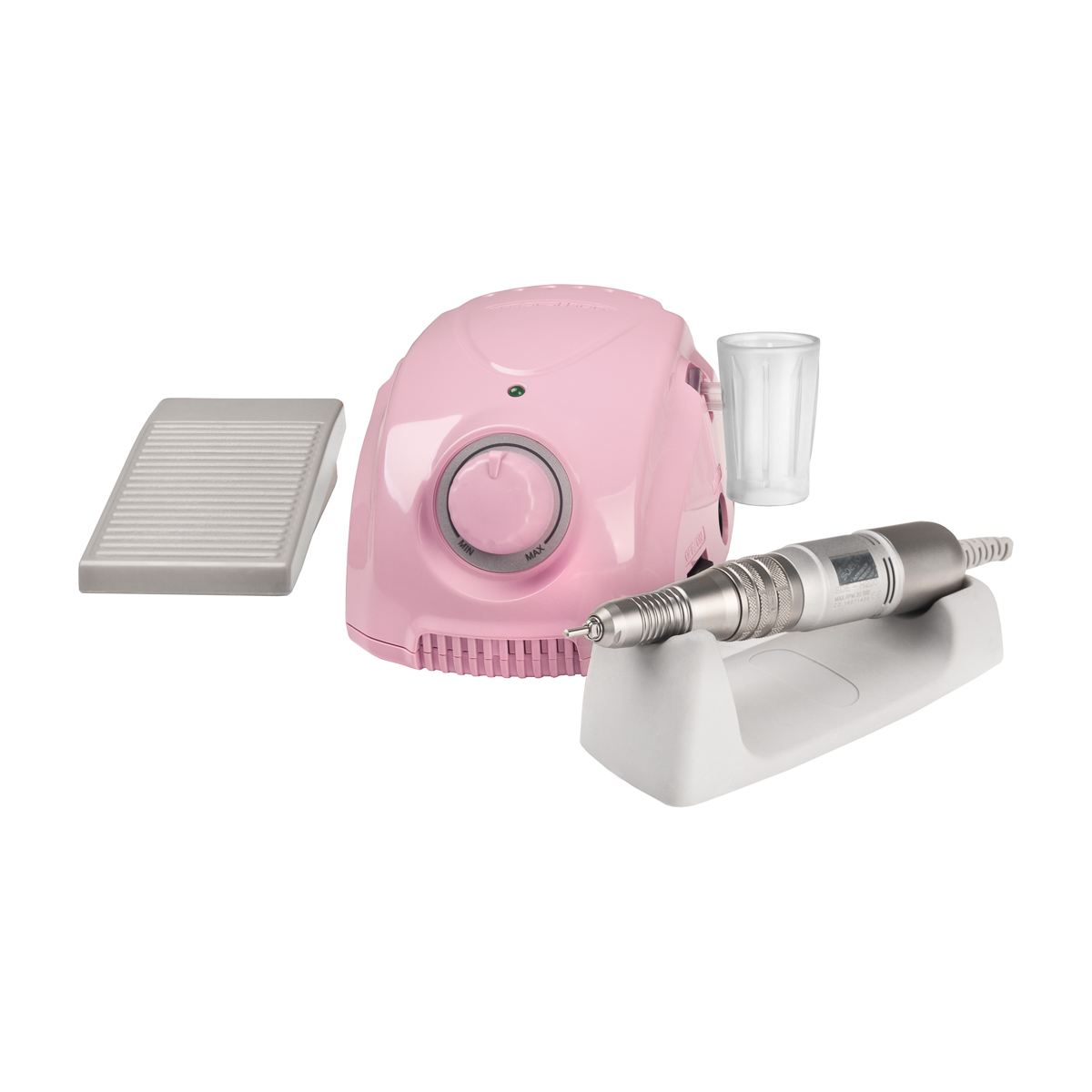 Saeyang Marathon 3 Champion Nagelfilmaskin Rosa + H200
