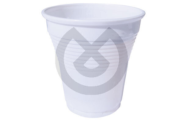 Vita plastkoppar, 1000 st – SIN MARCA FIJA