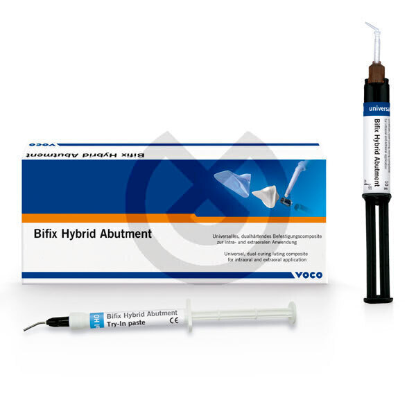 Bifix Hybrid Abutment Dualhärdande Cement Bifix Hybrid Abutment Dualhärdande Cement