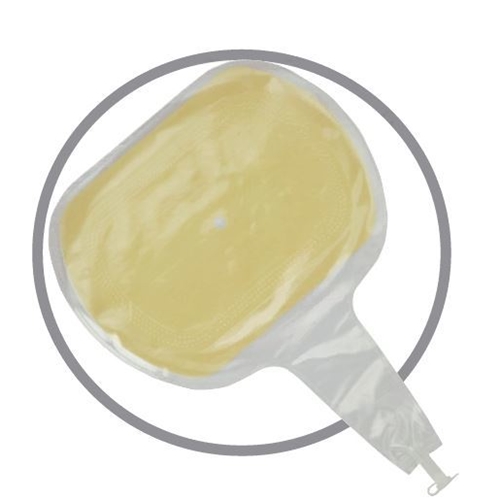 Sår- och fistelpåse Eakin – XL 245x160mm vågrät – 5 st