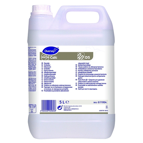 Avkalkningsmedel – 5L Suma Calc D5 – 2 st