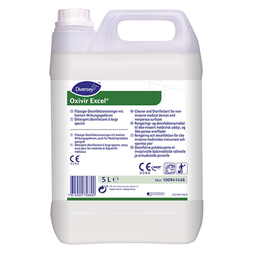 Ytdesinfektion Oxivir Excel – 5L – 2 st