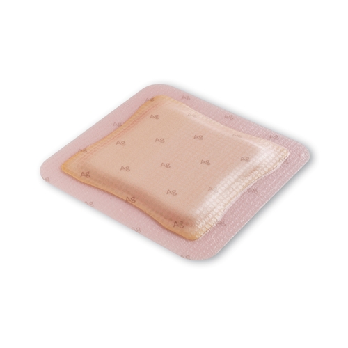 Skumförband silver Allevyn Ag Adhesive – 10x10cm Border – 10 st