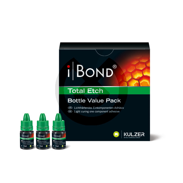 Ibond Total Etch Värdepaket 3×4 ml. – KULZER