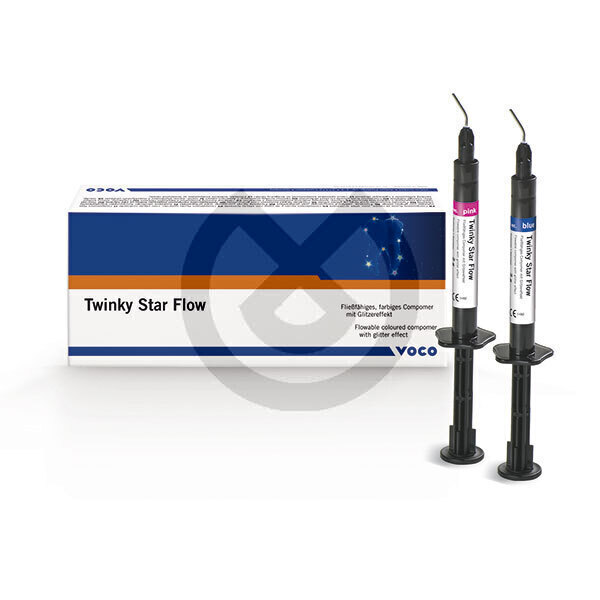 Twinky Star Flow Spruta (rosa) – VOCO