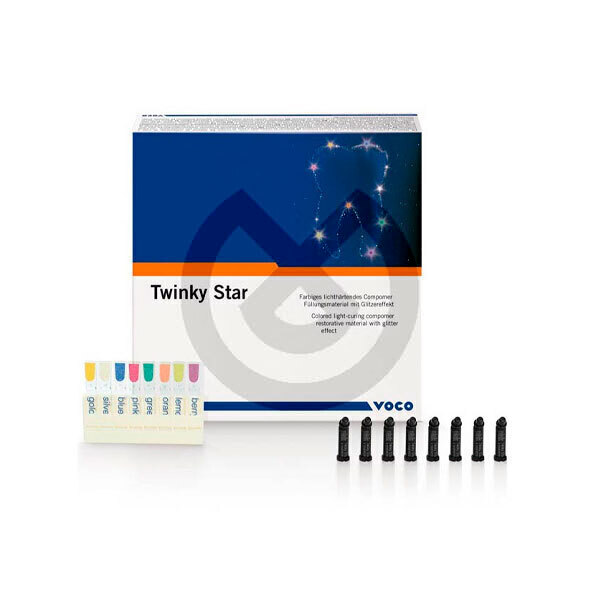 Twinky Star refill, blå – VOCO