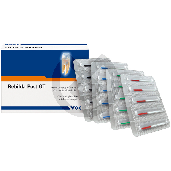 Rebilda Post GT System, Stiftuppsättning – VOCO