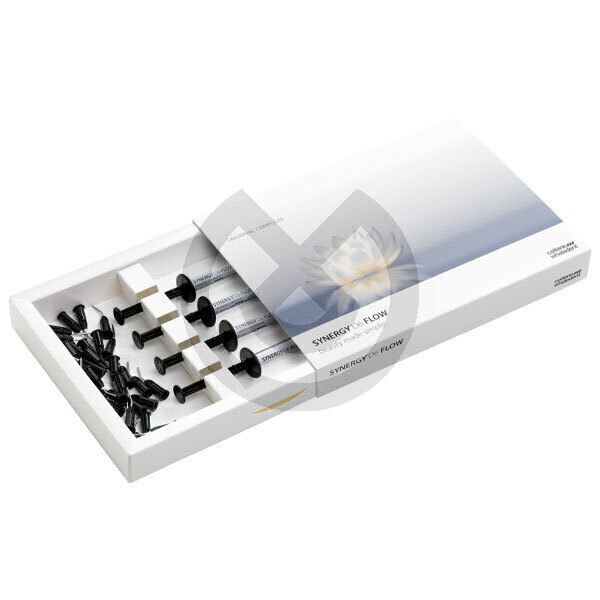 Synergy D6 Flow Kit (4 sprutor + 32 kanyler) – Coltene – COLTENE-WHALEDENT