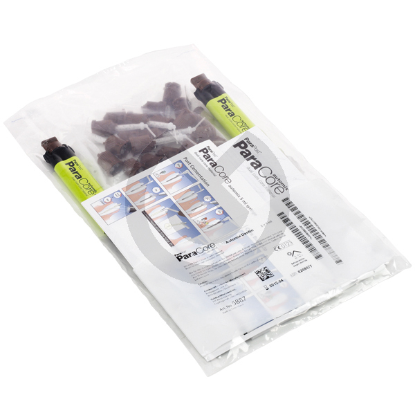 ParaCore automix dentinkomposit – blandningsspetsar 20 st. & 5 ml sprutor 2 st. – Coltene – COLTENE-WHALEDENT