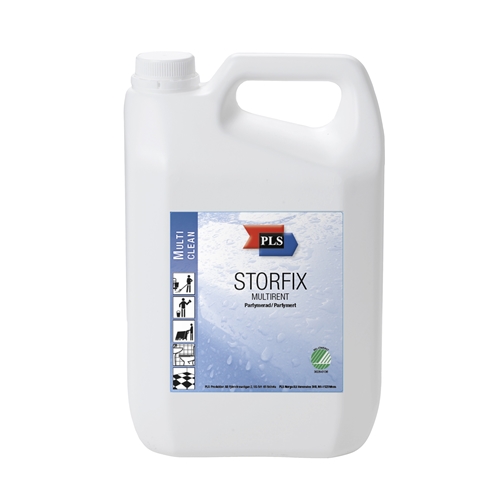 Grovrengöring PLS Storfix – 5L parfymerad Svanen C2C – 3 st