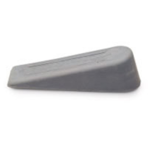 Dörrkil/dörrstopp – 110mm gummi grå