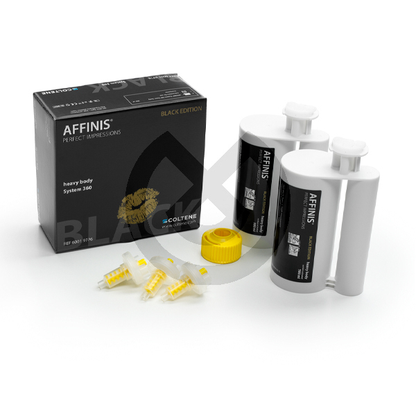 Affinis® Black HB x 380 ml, refill – Coltene – COLTENE-WHALEDENT