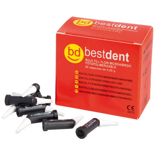 Bulk Fill Flow Komposit – Kapslar – BESTDENT